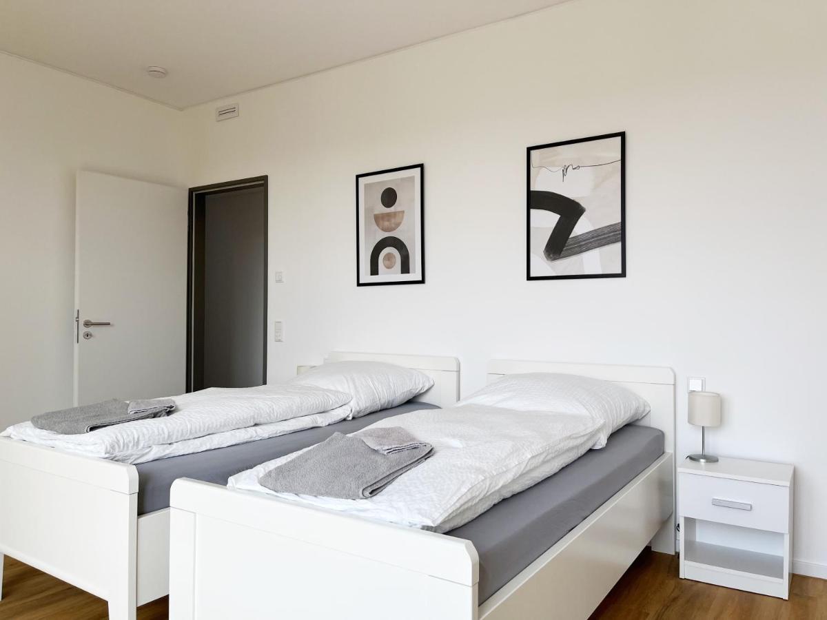 Moderne Apartments Im Herzen Der Stadt I Private Tiefgarage Mit Ladesaeulen I Home2Share Ibbenbueren Exterior photo