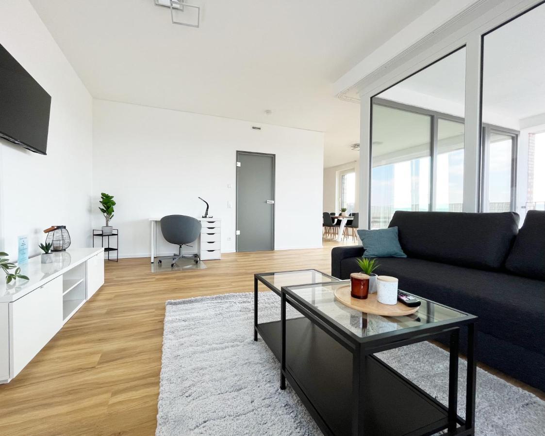 Moderne Apartments Im Herzen Der Stadt I Private Tiefgarage Mit Ladesaeulen I Home2Share Ibbenbueren Exterior photo