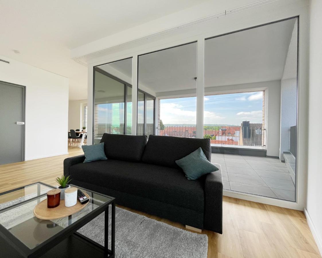 Moderne Apartments Im Herzen Der Stadt I Private Tiefgarage Mit Ladesaeulen I Home2Share Ibbenbueren Exterior photo