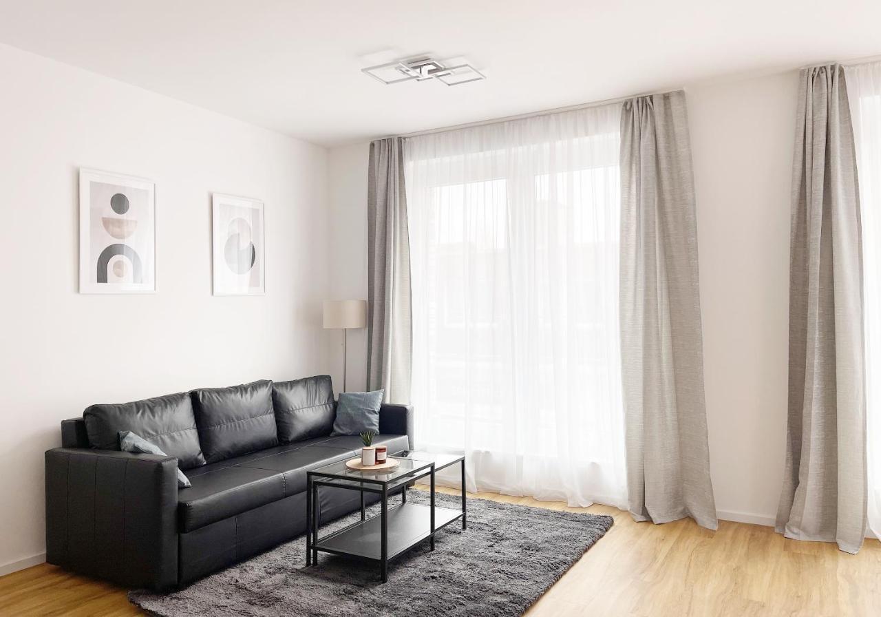Moderne Apartments Im Herzen Der Stadt I Private Tiefgarage Mit Ladesaeulen I Home2Share Ibbenbueren Exterior photo