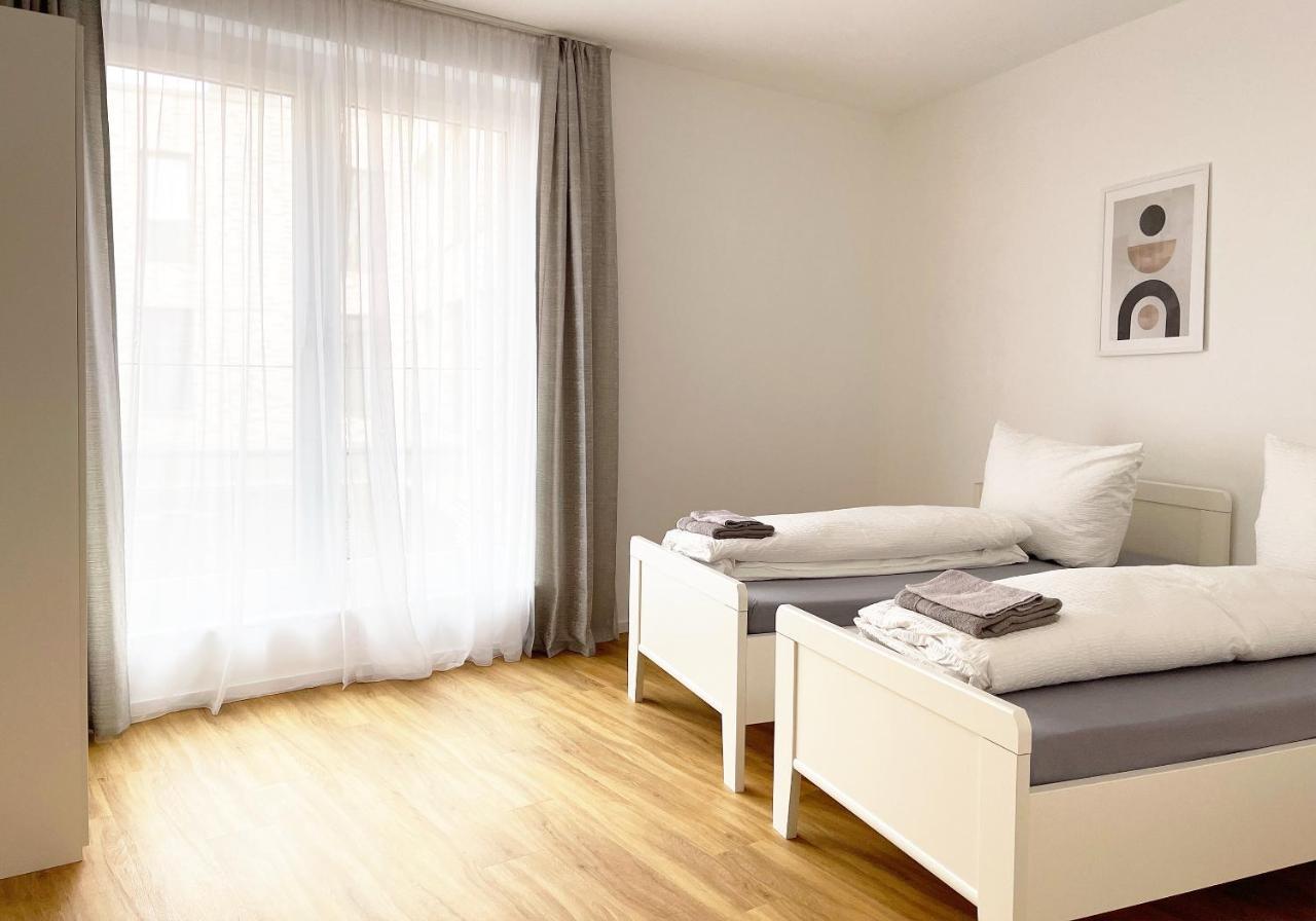 Moderne Apartments Im Herzen Der Stadt I Private Tiefgarage Mit Ladesaeulen I Home2Share Ibbenbueren Exterior photo